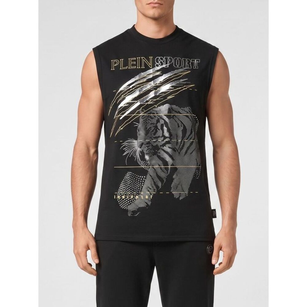 Plein Sport T-Shirt Men Black